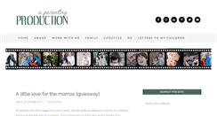 Desktop Screenshot of aparentingproduction.com